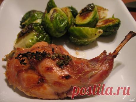 Жаркое из кролика - кулинарный рецепт на Повар.ру