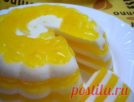 Десерт "Апельсиновое чудо".