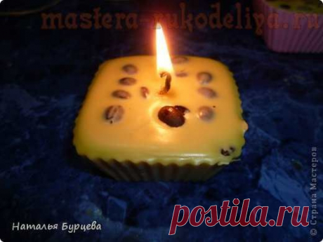 Мастера рукоделия - рукоделие для дома. Бесплатные мастер-классы, фото и видео уроки - Мастер-класс по свечеварению: Свеча-оберег