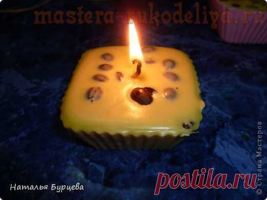 Мастера рукоделия - рукоделие для дома. Бесплатные мастер-классы, фото и видео уроки - Мастер-класс по свечеварению: Свеча-оберег