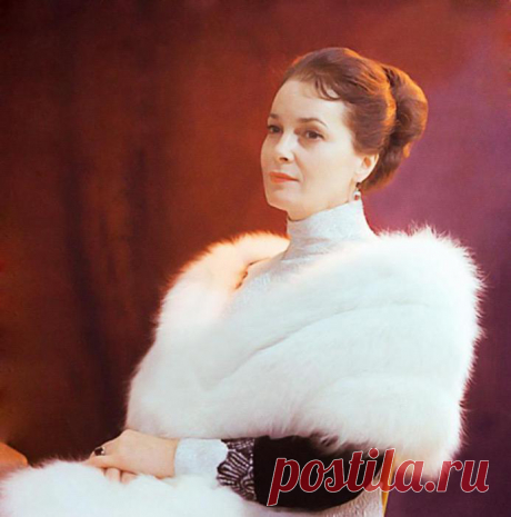 Элина Быстрицкая - лучше одна, чем с кем попало.... » Женский Мир
