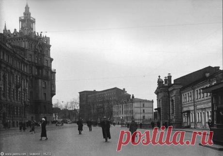Бульварное кольцо Москвы. Великолепные фото разных годов. История.