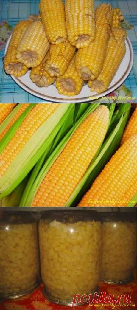 ВАРЁНАЯ  КУКУРУЗА !!!