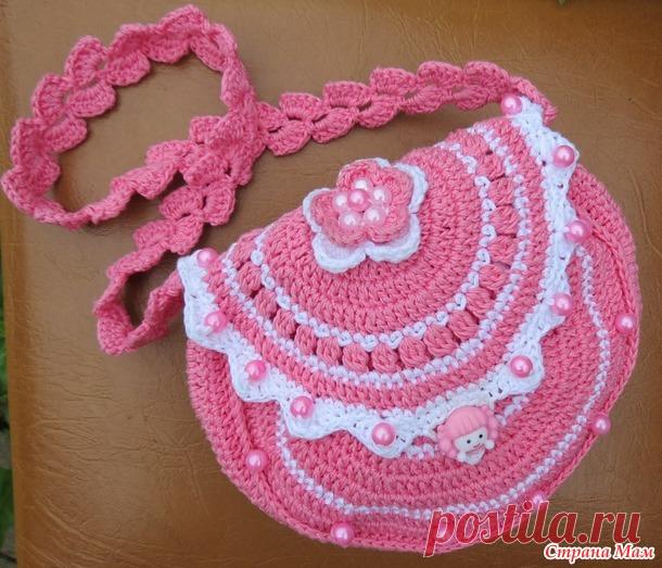 . Подарок для малышки - Все в ажуре... (вязание крючком) - Страна Мам