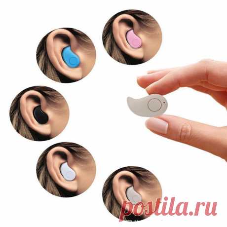 Маленький Наушник Bluetooth Наушники S530 Мини Bluetooth гарнитура Для Наушников Руки Свободный Микрофон Стерео Музыку Для Xiaomi iPhone 7 купить на AliExpress