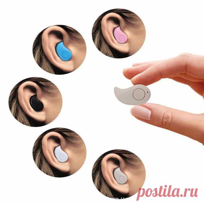 Маленький Наушник Bluetooth Наушники S530 Мини Bluetooth гарнитура Для Наушников Руки Свободный Микрофон Стерео Музыку Для Xiaomi iPhone 7 купить на AliExpress