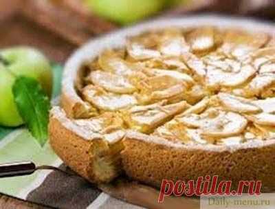 Диетическая шарлотка - Рецепты пользователя Ярослава - Daily-menu.ru