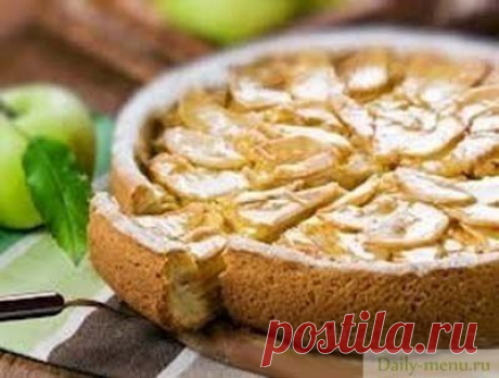 Диетическая шарлотка - Рецепты пользователя Ярослава - Daily-menu.ru
