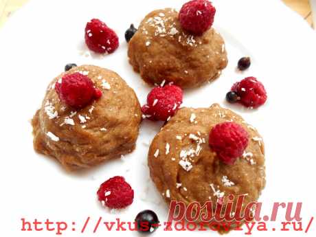 Кофейно – финиковое  суфле - вкусный и полезный десерт без сахара и муки. И даже не нужно выпекать!