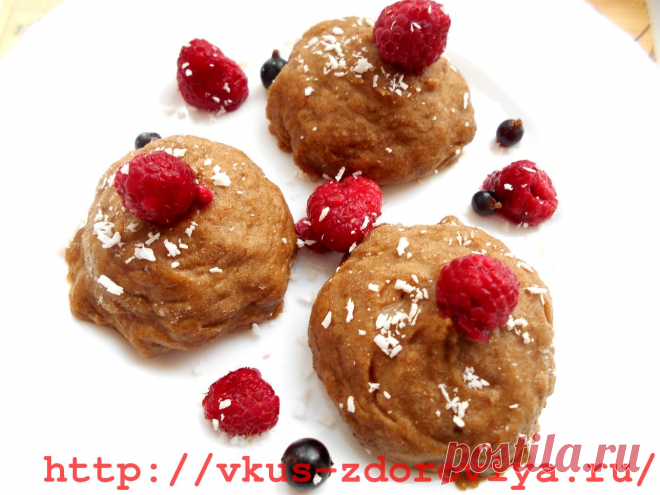 Кофейно – финиковое  суфле - вкусный и полезный десерт без сахара и муки. И даже не нужно выпекать!