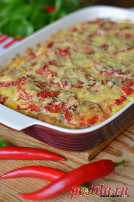 Мусака с мясом и баклажанами • пошаговый фоторецепт
