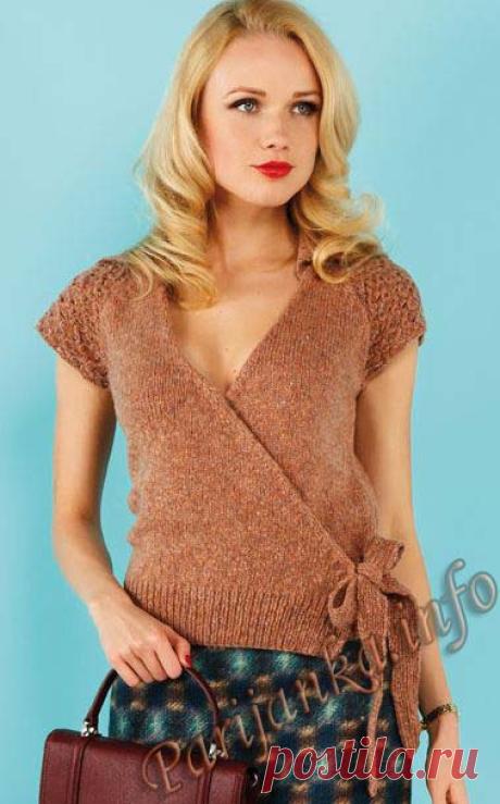 Пуловер (ж) 05 Vintage Marie Claire Phildar №3916