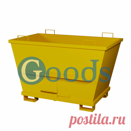 Контейнеры складные, с откидным дном