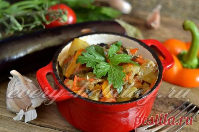 Аджапсандал, рецепт от Сталика Ханкишиева