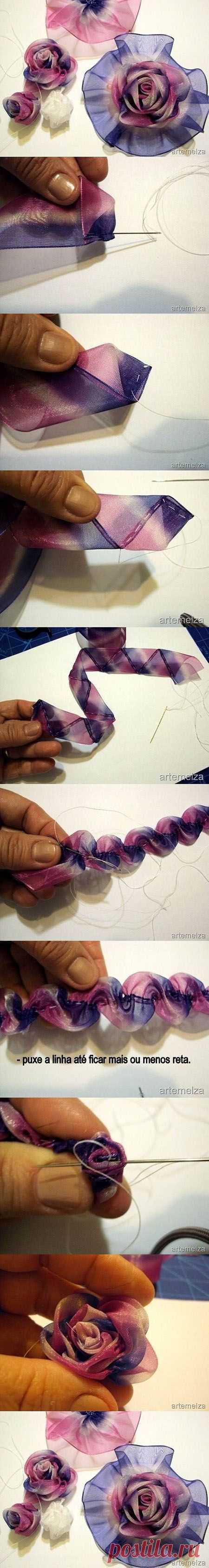 Diy Beautiful Purple Flower | DIY & Crafts Tutorials
