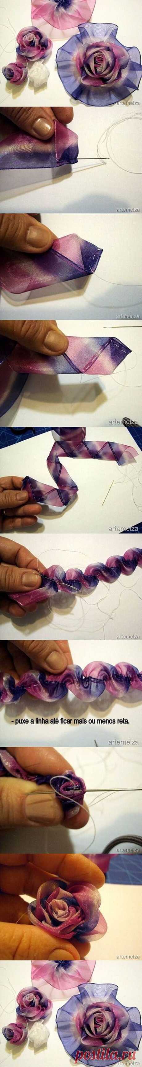 Diy Beautiful Purple Flower | DIY &amp; Crafts Tutorials