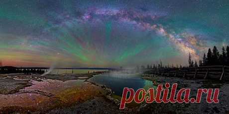 От этих фотографий Млечного Пути просто дыхание перехватывает