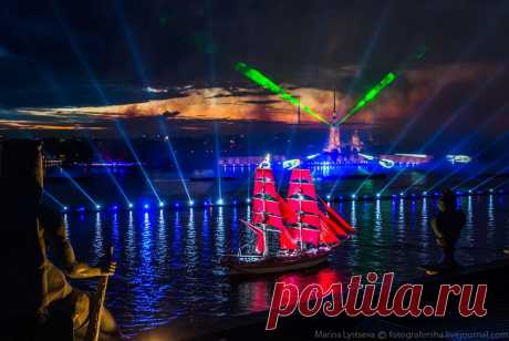 Алые паруса 2014 в Санкт-Петербурге | ФОТО НОВОСТИ