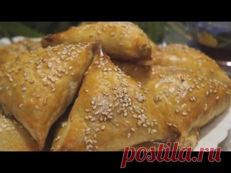 Очень простой рецепт Самсы с Курицей. Сочная, Аппетитная, ну просто Восхитительная!