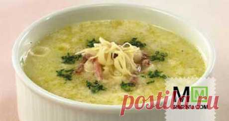 Суп с «ракушками» по-итальянски - кулинарный рецепт. Миллион Меню
