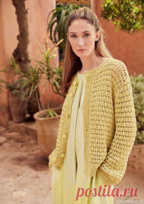 Вязаные модели в журнале «Verena Stricktrends №1 2024» | Журналы