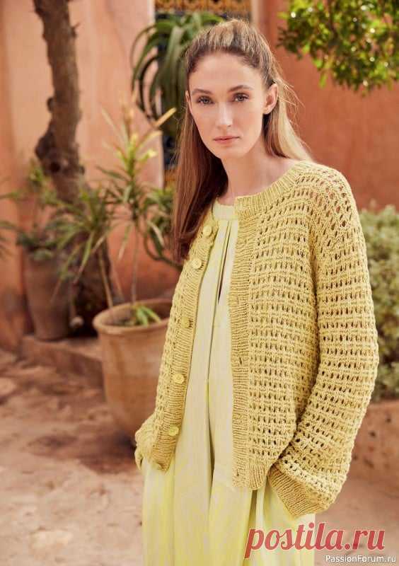Вязаные модели в журнале «Verena Stricktrends №1 2024» | Журналы