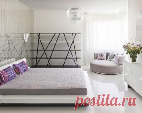Фото спальни — дизайн и интерьеры современных спален
