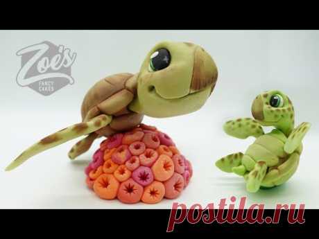 Amazing Sea Turtle Cake Topper Tutorial