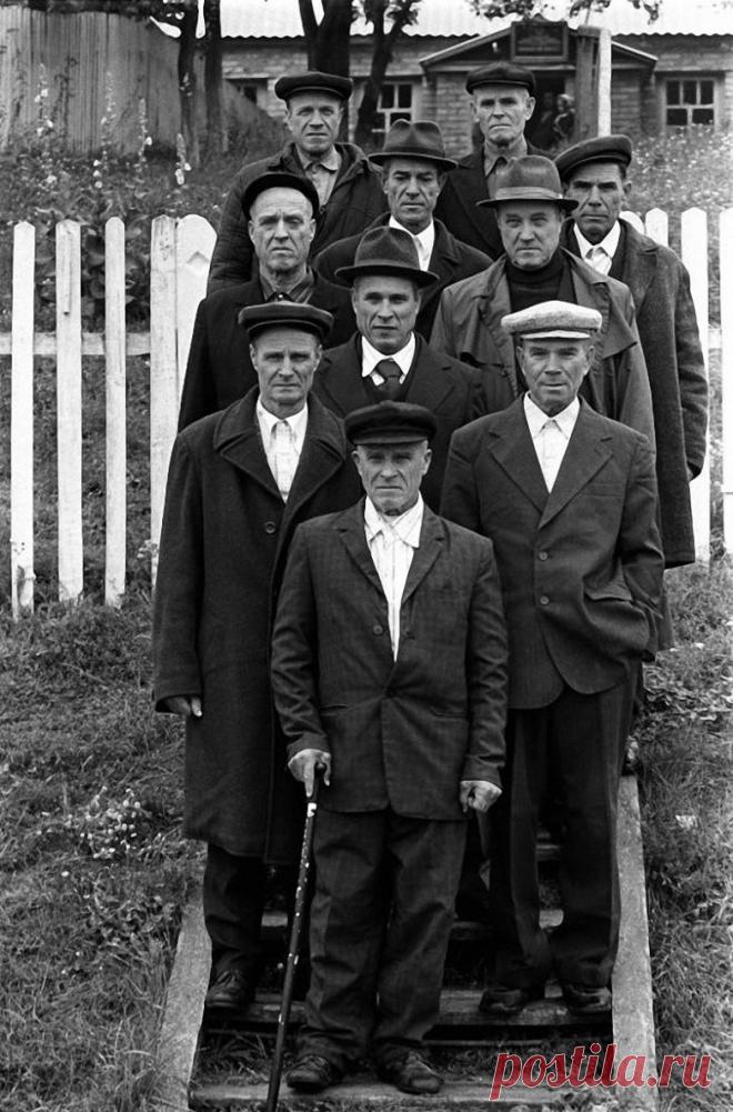 10 братьев - фронтовиков, вернувшихся домой / Назад в СССР / Back in USSR