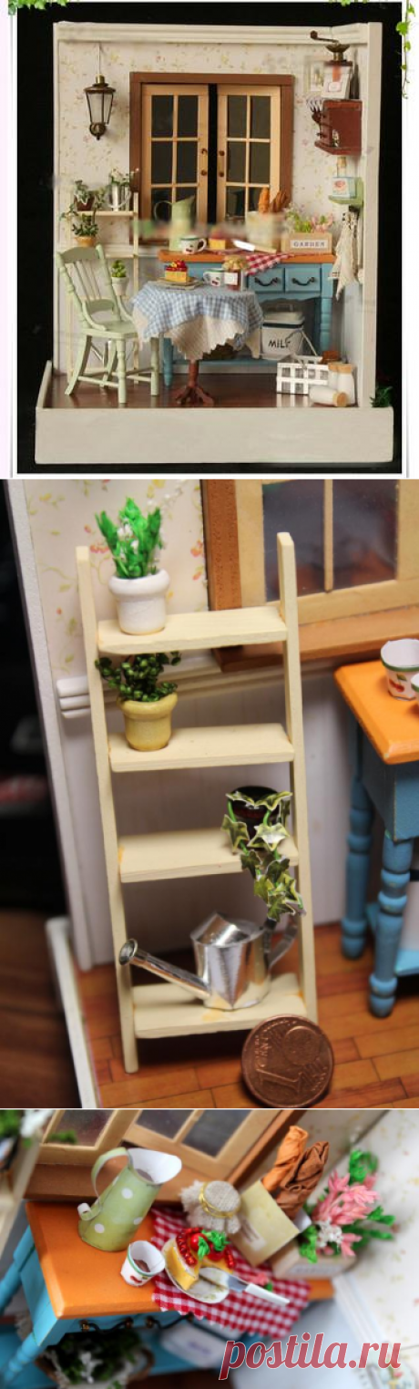 Рассказ о том, как построила я дом - Ярмарка Мастеров - ручная работа, handmade