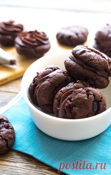 Шоколадный подкуп с ягодным блаженством - Andy Chef - блог о еде и путешествиях, пошаговые рецепты, интернет-магазин для кондитеров