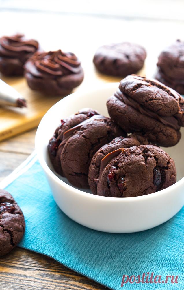 Шоколадный подкуп с ягодным блаженством - Andy Chef - блог о еде и путешествиях, пошаговые рецепты, интернет-магазин для кондитеров