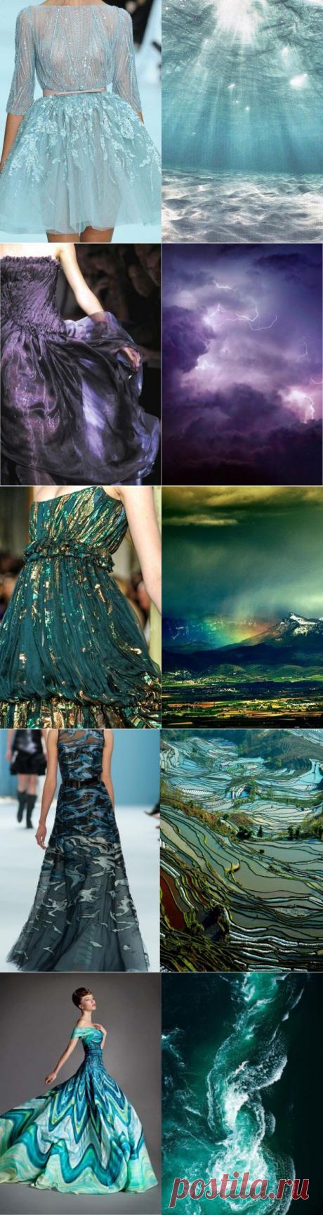 Платья, которыми можно любоваться бесконечно - Рукоделие
