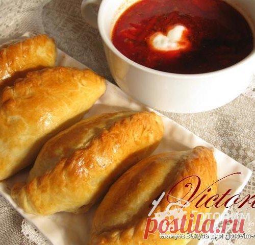 Кибинай-литовские пирожки с мясом - пошаговый рецепт с фото на Готовим дома