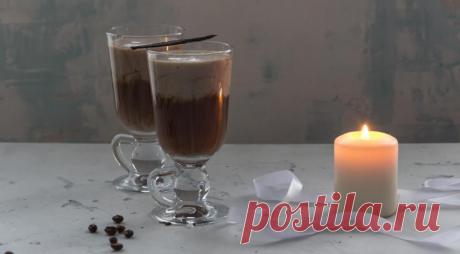 Банановый кофе, пошаговый рецепт с фото