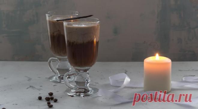 Банановый кофе, пошаговый рецепт с фото