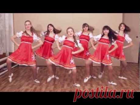 OPA, Russian Style (Gangnam style на баяне) ОПА, рашн стайл!