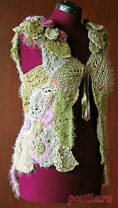 Gallery.ru / Фото #24 - Спицы в фриформе - Jasnaja