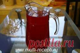 КОМПОТЫ В МУЛЬТИВАРКЕ, КИСЕЛИ