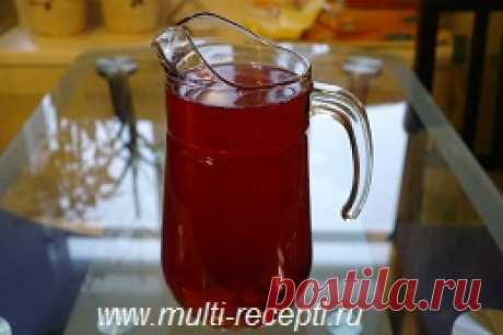 КОМПОТЫ В МУЛЬТИВАРКЕ, КИСЕЛИ