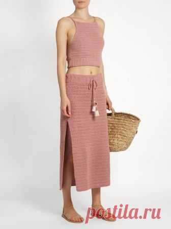 Crochetemoda Blog: Conjunto de Crochet