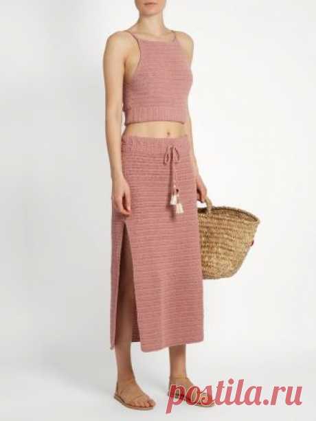 Crochetemoda Blog: Conjunto de Crochet