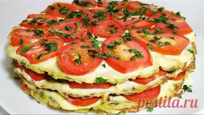 Жалею,что не Готовила так Раньше!!! Вкуснейший Торт из Кабачков!