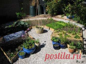 Как сделать клумбы для дачи из досок — Своими руками