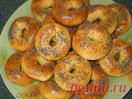 СУШКИ-БАРАНОЧКИ С МАКОМ