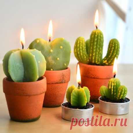 Prácticas Ideas para el Hogar...: Diseños de Velas muy Cretivos