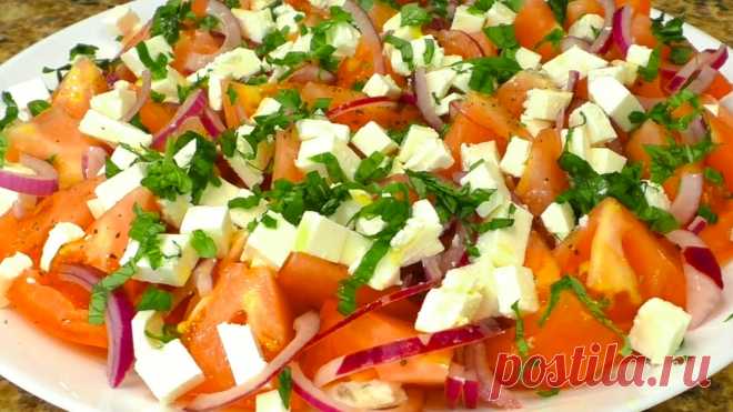 Как же вкусно, я всегда готовлю так! Просто нарежьте помидоры.
