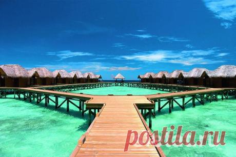 Отель Fihalhohi Island Resort 3**, Мальдивы