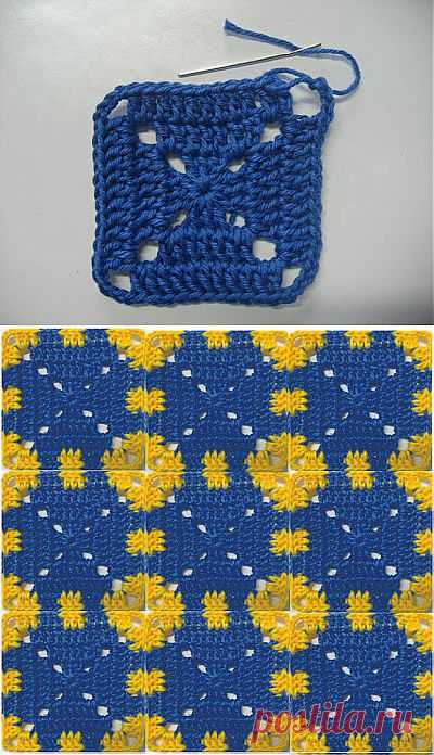 Aprendiz de Crocheteiras: Jacquard de Crochê - Ganhe Mais Círculo