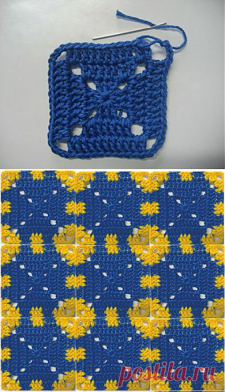 Aprendiz de Crocheteiras: Jacquard de Crochê - Ganhe Mais Círculo